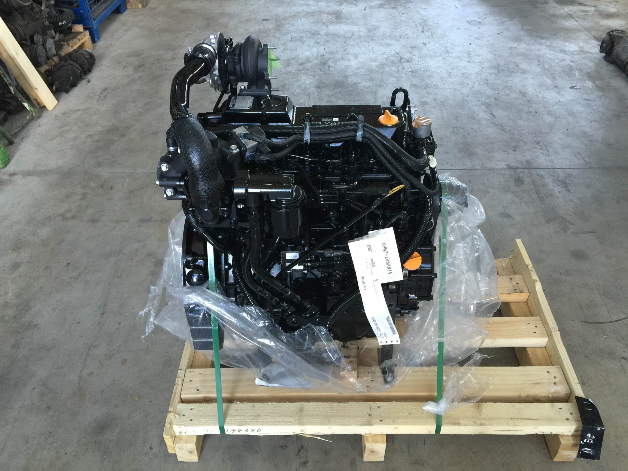 Yanmar 4tnv98t-znpr