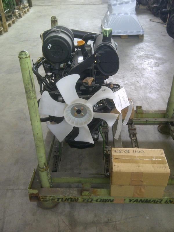 motore yanmar 4tnv84t