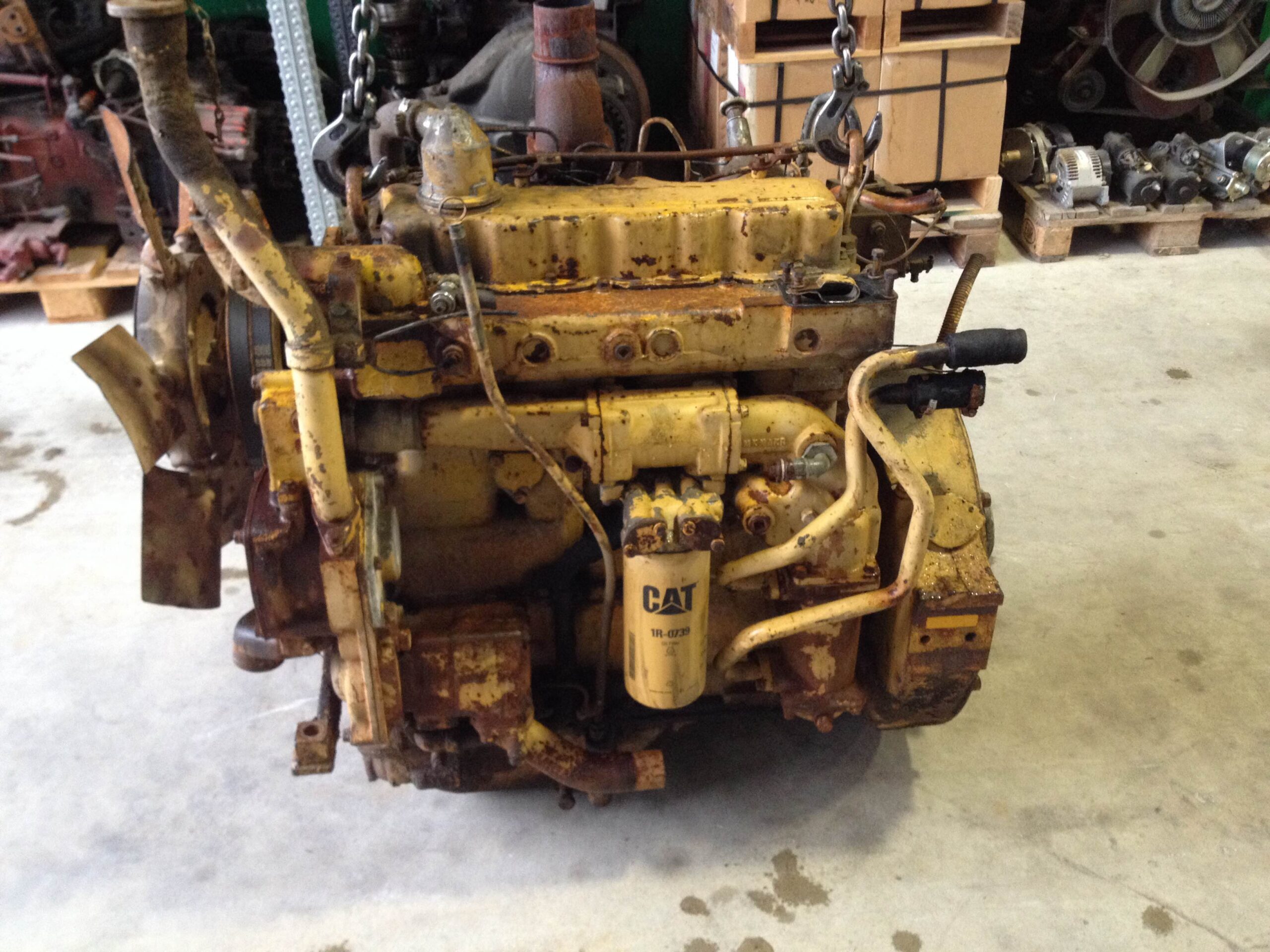 Motore CAT 930 Caterpillar 3304