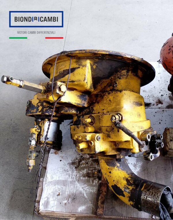 Pompa Idraulica Hydromatik A8VO80SR