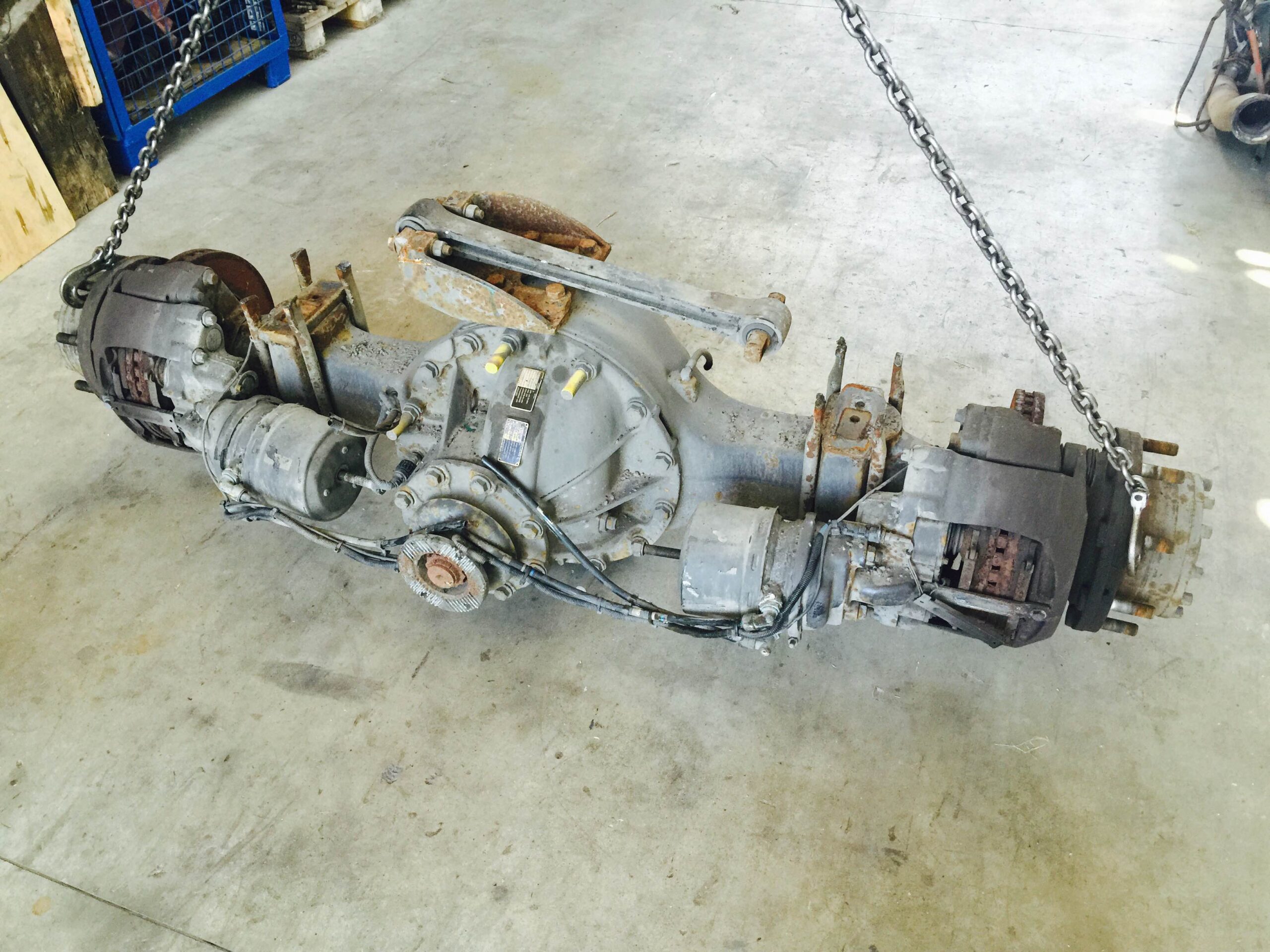 differenziale volvo fl 280 meritor ms 15 dss35a meritor 20729736