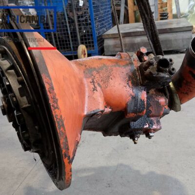 Pompa Idraulica Hydromatik A8V 107 SR