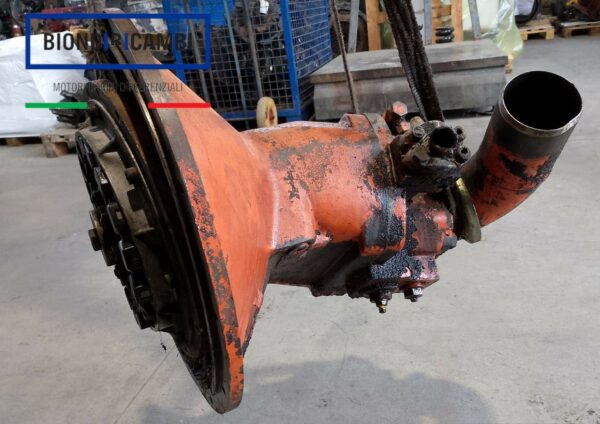 Pompa Idraulica Hydromatik A8V 107 SR - immagine 2
