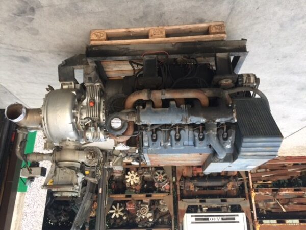 Motore VM V 8130 TS