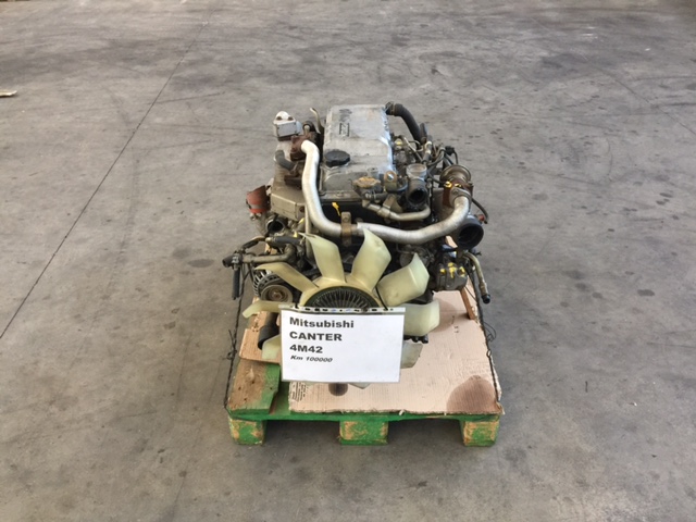 motore mitsubishi canter 4m42-oat