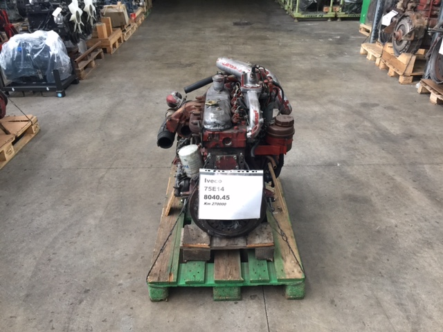 motore iveco eurocargo 75e14 fiat 8040.45