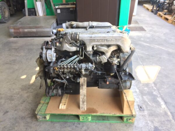 Motore Nissan B660 Turbo