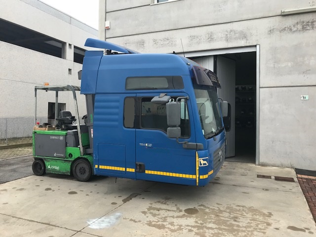 cabina man tga 430