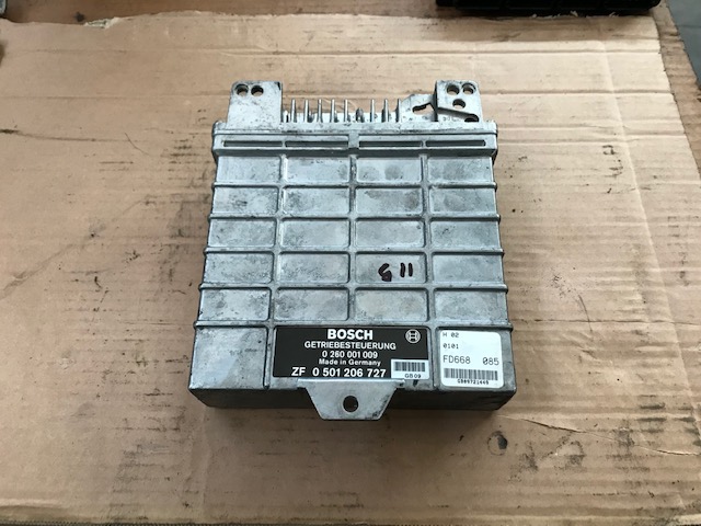 centralina mercedes O 405 bosch 0 260 001 009 ZF 0 501 206 727 mercedes a 000 446 24 10