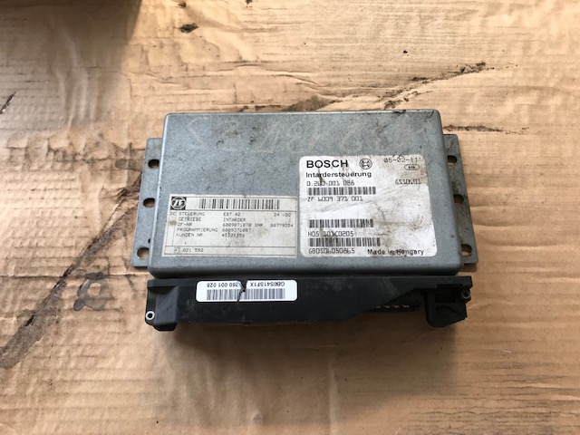 centralina intarder eurostar bosch 0 260 001 028 zf 6009 371 001 iveco 41221256