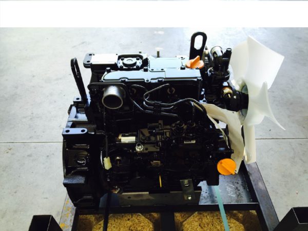 Motore Yanmar VIO 17