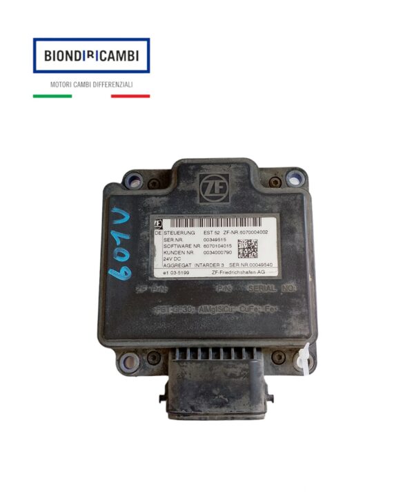 Centralina ZF 6070004002 DAF 0034000790
