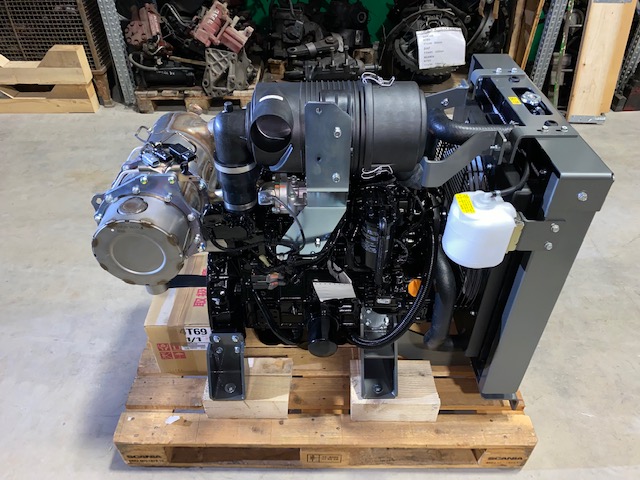 yanmar 4tnv98c-nyi2 engine