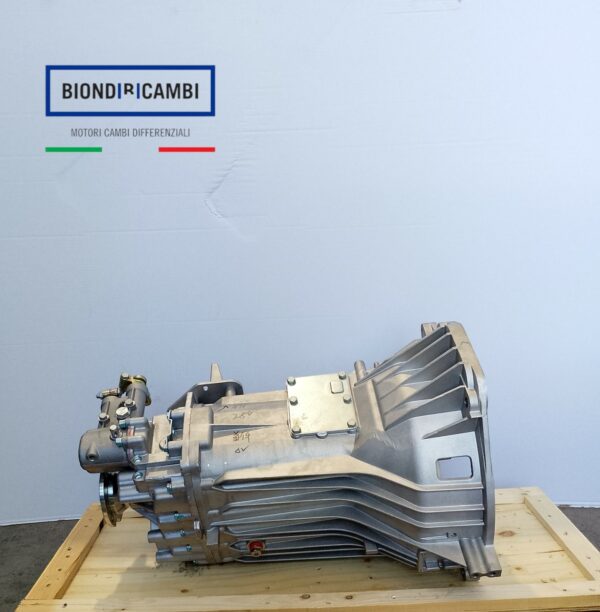 Cambio Iveco 8872894