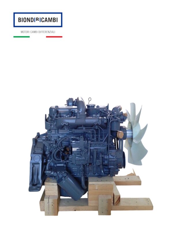 Motore Isuzu 4BG1-T