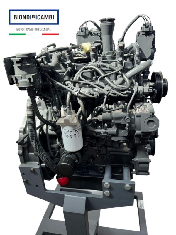Motore Shibaura N4LDI Motore New Holland l218 l220 Case sr175 sv185