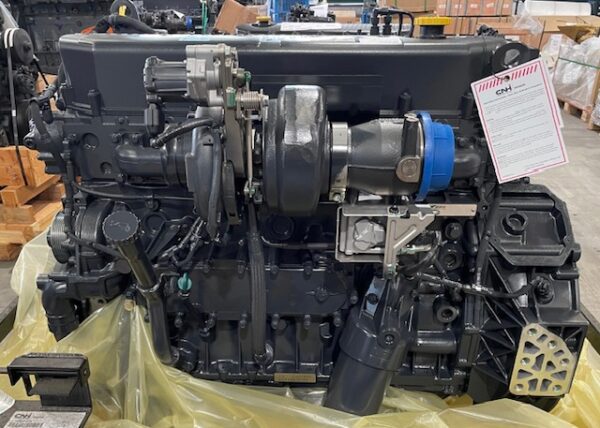 new holland w300 engine