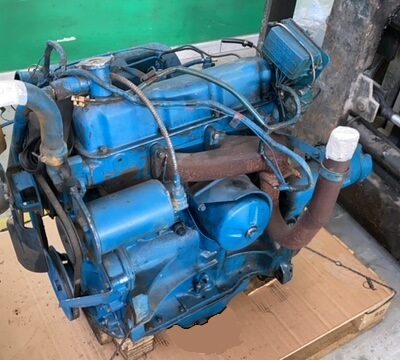 ford 4000 engine