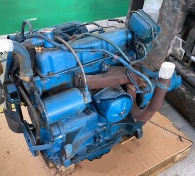 ford 4000 engine