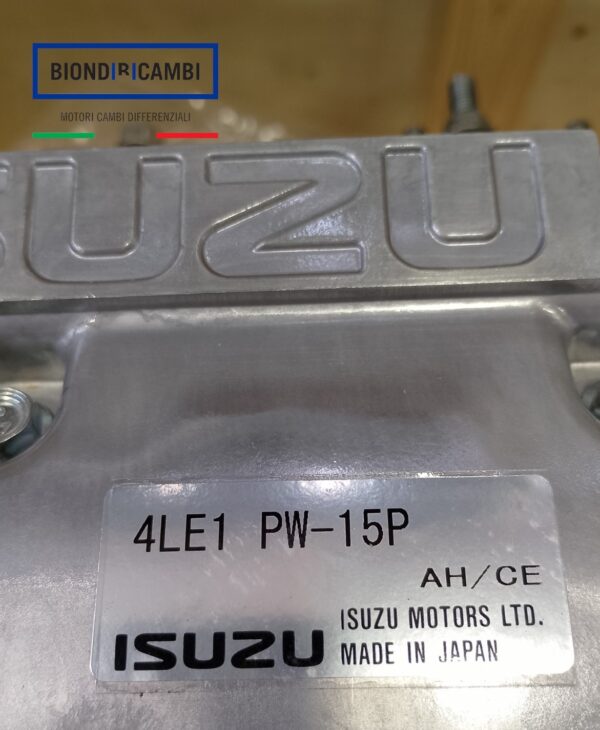 MOTORE ISUZU 4LE1