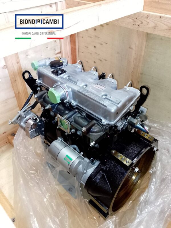 MOTORE ISUZU 4LE1