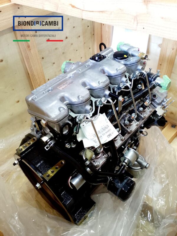 MOTORE ISUZU 4LE1