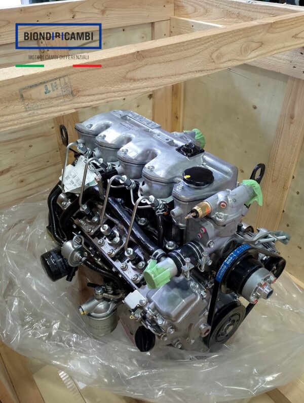 MOTORE ISUZU 4LE1