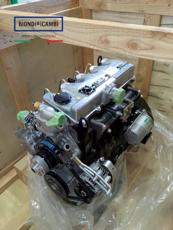 MOTORE ISUZU 4LE1