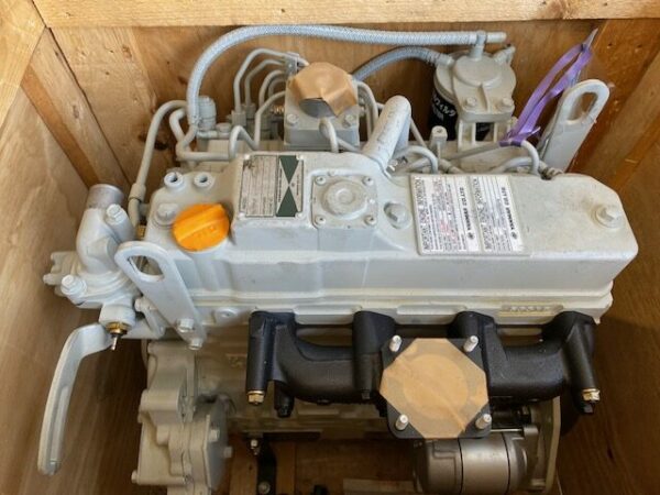motore Yanmar 4TNV84-K agricolo landini