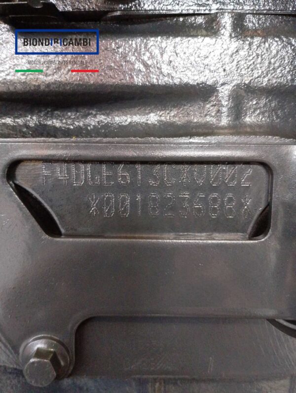 Motore Iveco F4DGE613C Iveco 5802404529