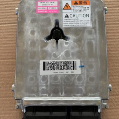 isuzu 8980853710 ecu centralina