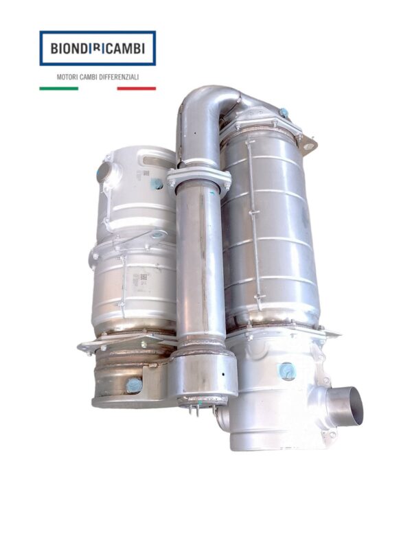 Catalizzatore Isuzu 898237702