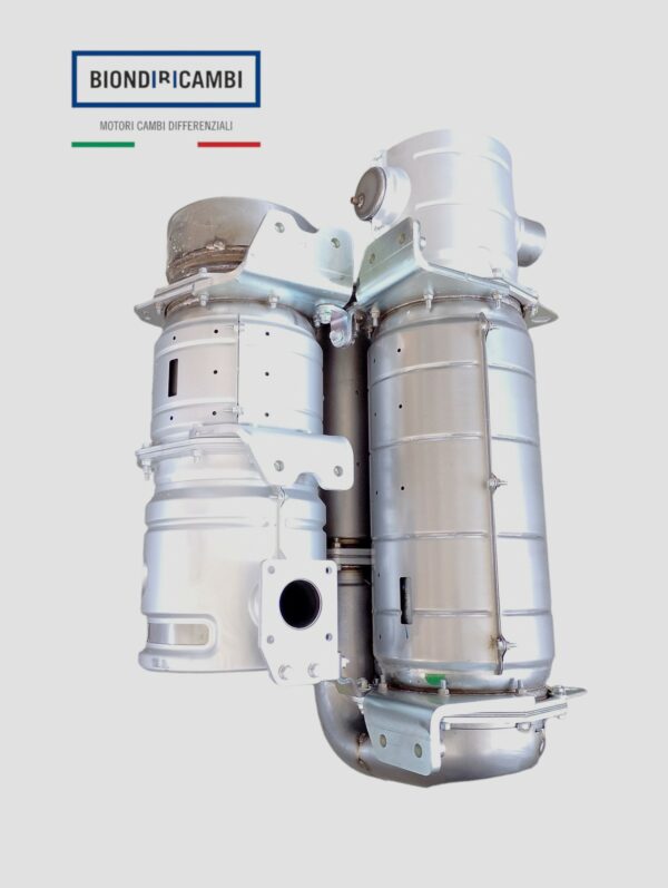 Catalizzatore Isuzu 898237702