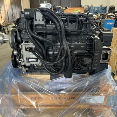 CNH 667TA-EED engine case 721 E