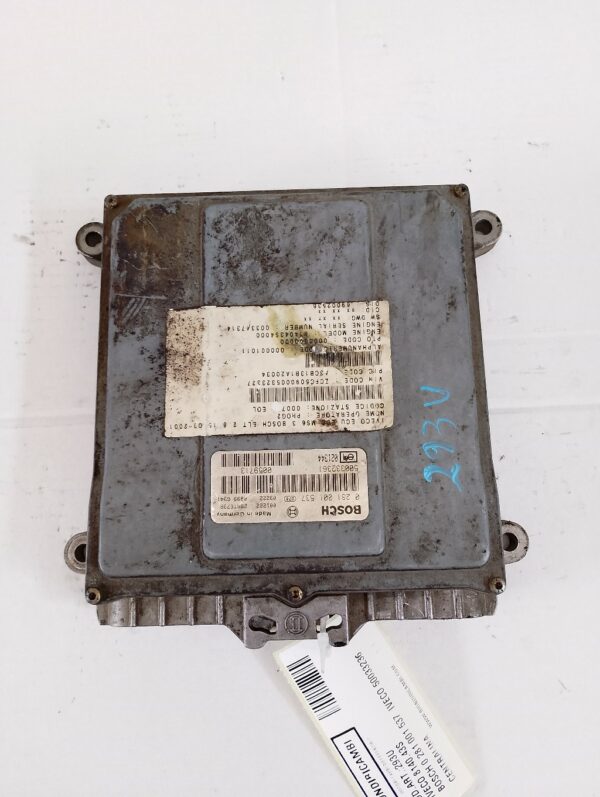 Centralina Bosch 0 281 001 537 Iveco 500332361