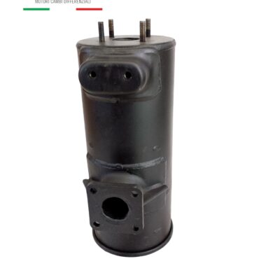 Marmitta Yanmar 3TNV88