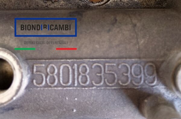 Coperchio Albero a Camme Iveco Daily Iveco 5801835399