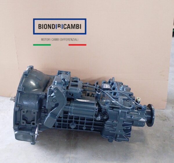 Cambio ZF 9 S 1110 TO Iveco 504273355