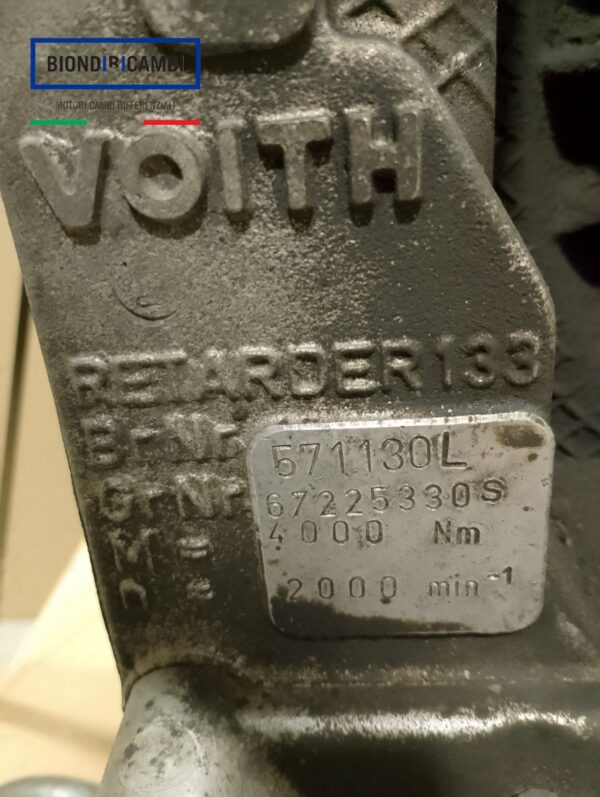 Retarder Voith 133