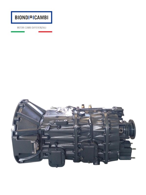 Cambio Daf LF55 Eaton Y06370 Daf ATRA747