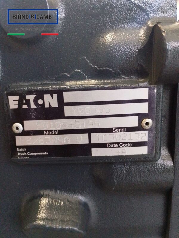 Cambio Daf LF55 Eaton Y06370 Daf ATRA747