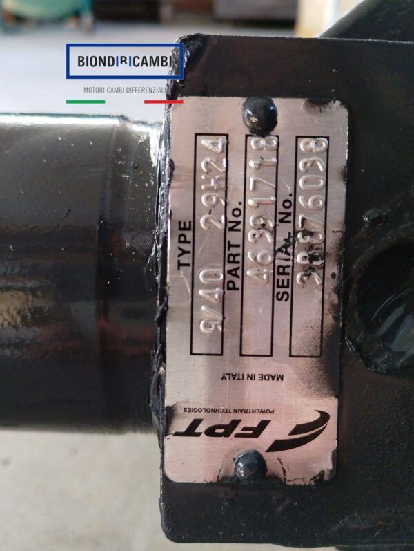 Ponte Differenziale Iveco Daily 35C11 35C18 Iveco 46391718