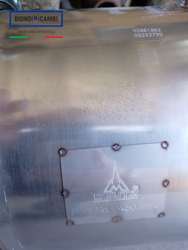 Catalizzatore Deutz GP3186413