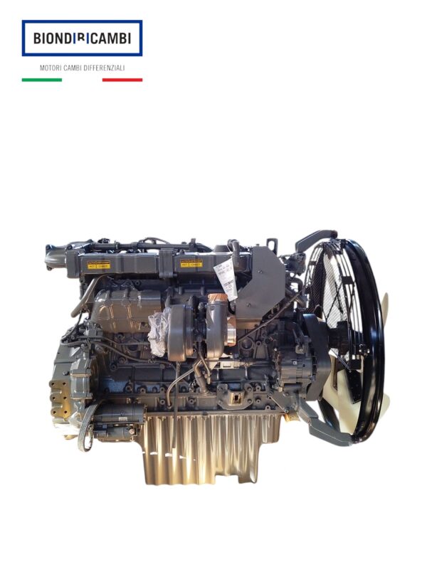Motore Isuzu AQ-6HK1X CNH KSH16103