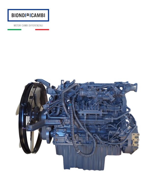 Motore Isuzu AQ-6HK1X CNH KSH16103