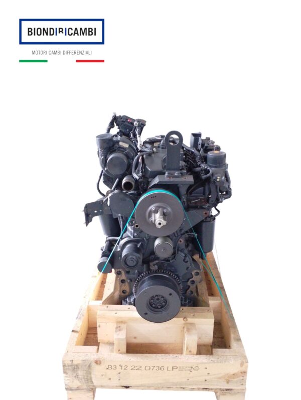 Motore Iveco F4DFE413B CNH 5801635507