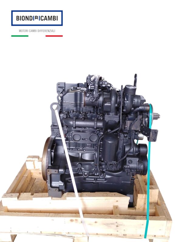 Motore Iveco F4DFE413B CNH 5801635507