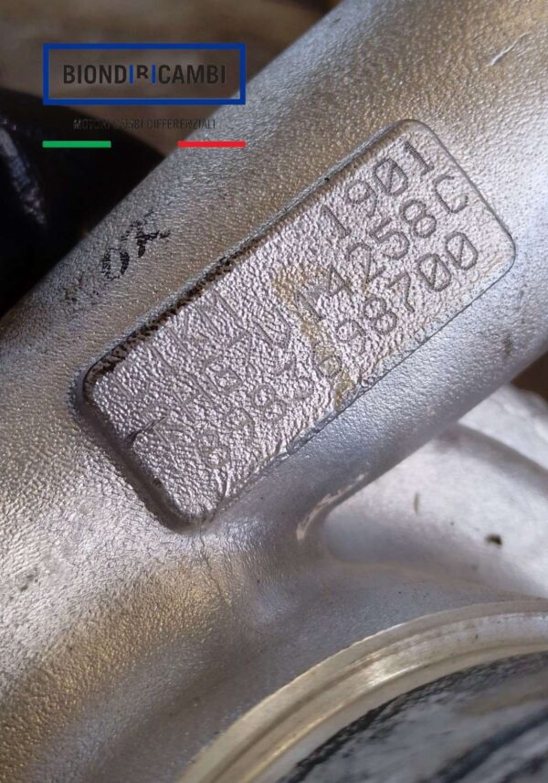 Turbina Isuzu AQ-6UZ1X Isuzu 8983698700