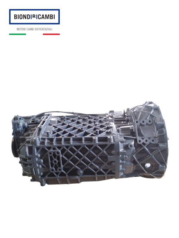 Cambio Man 81 32003 6676 ZF 1343 002 001