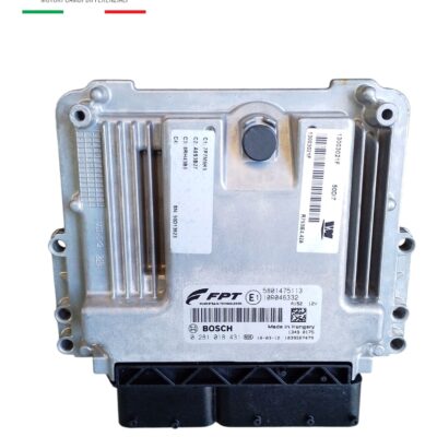 Centralina Bosch 0 281 018 431 FCA 50D R753IE4 Iveco 5801475113